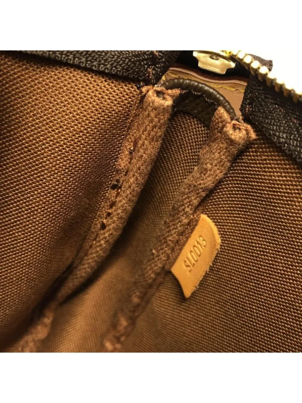 Louis Vuitton Monogram Pochette Soirle Pouch